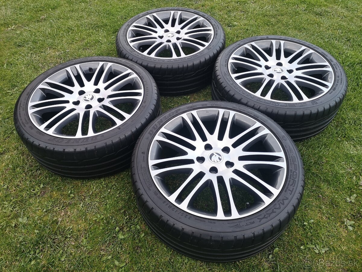 Originál Škoda Luxon kolesá 5x112 r18