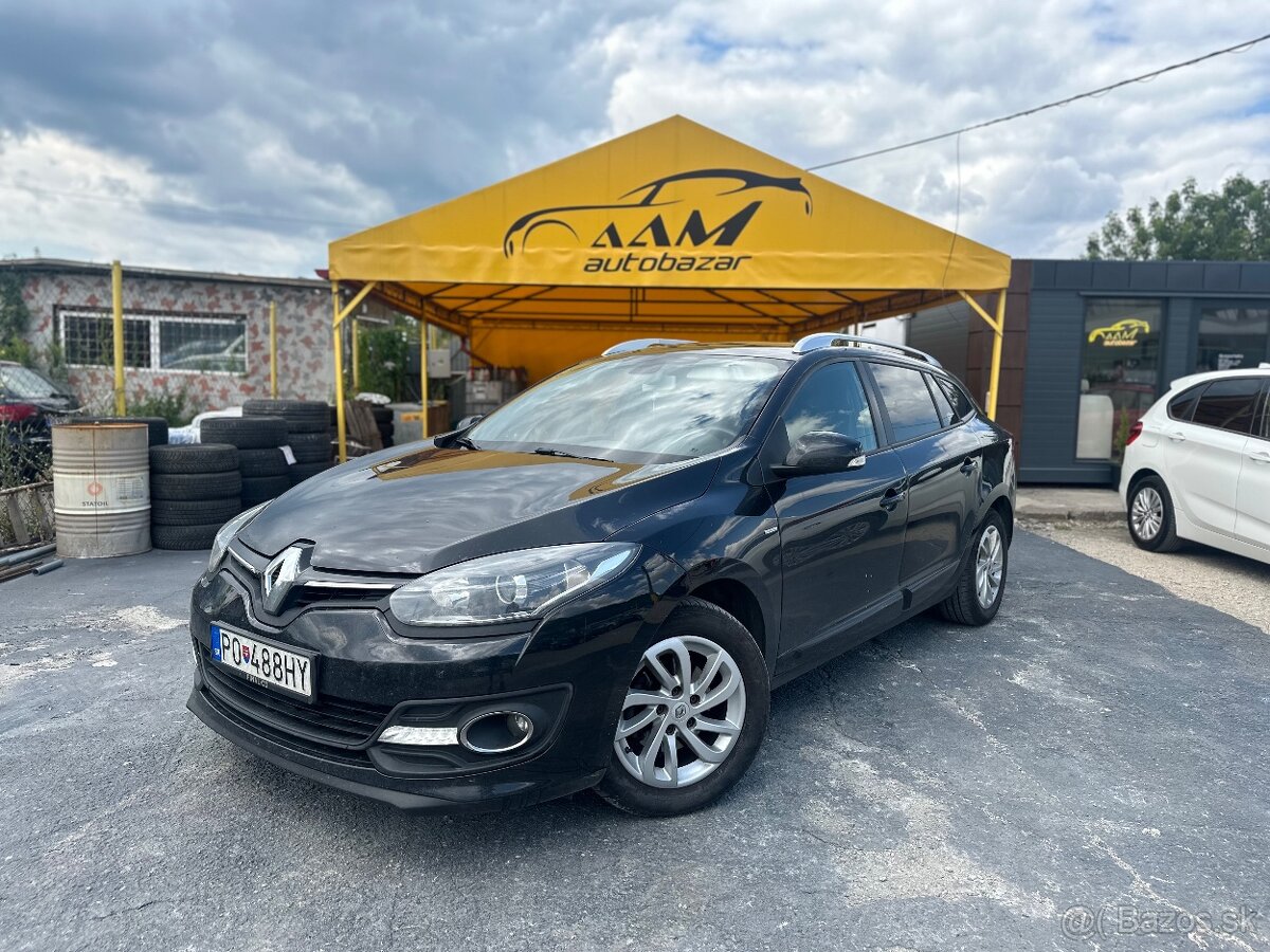 Renault Mégane Combi 1.5. dCi, SK Pôvod