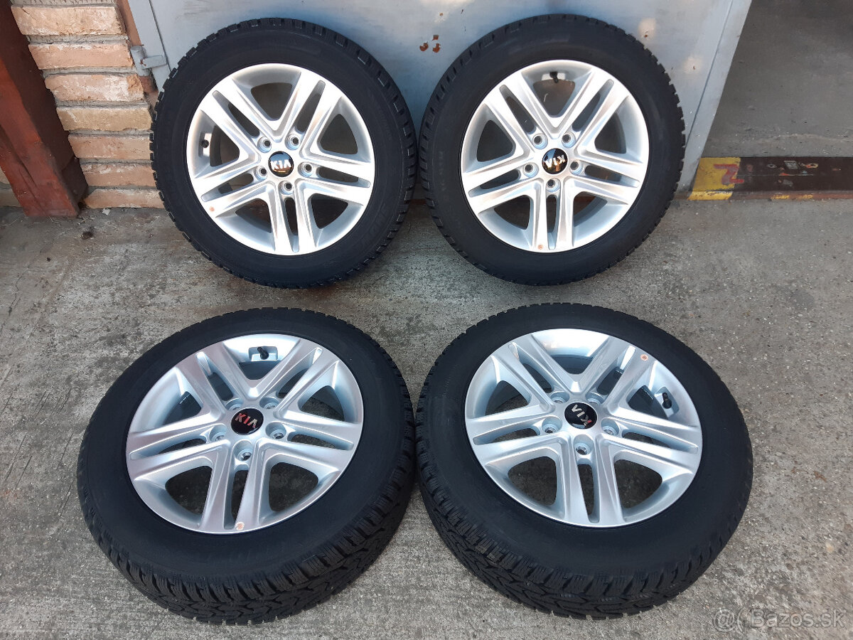 5x114,3  16"  Kia Ceed , Hyundai i30 -nová zimná sada