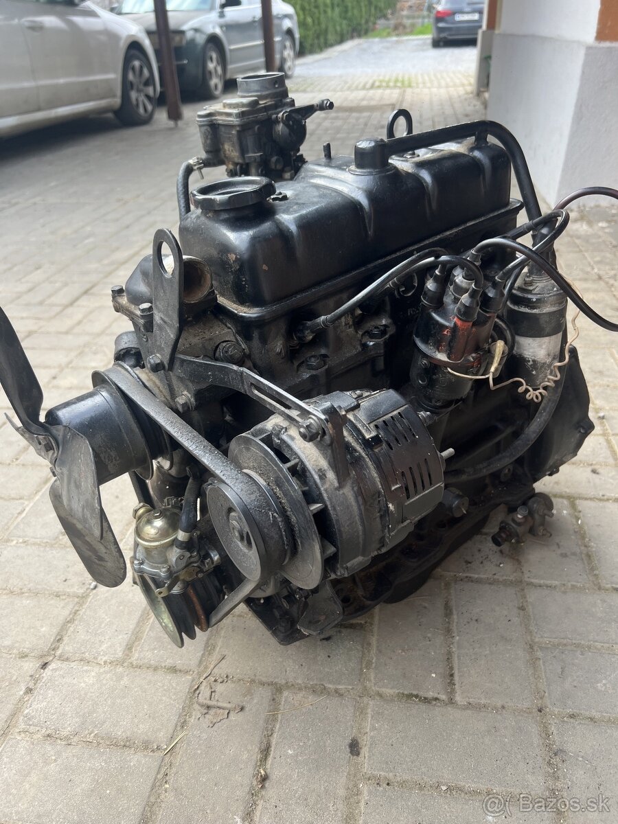 Motor škoda 1203