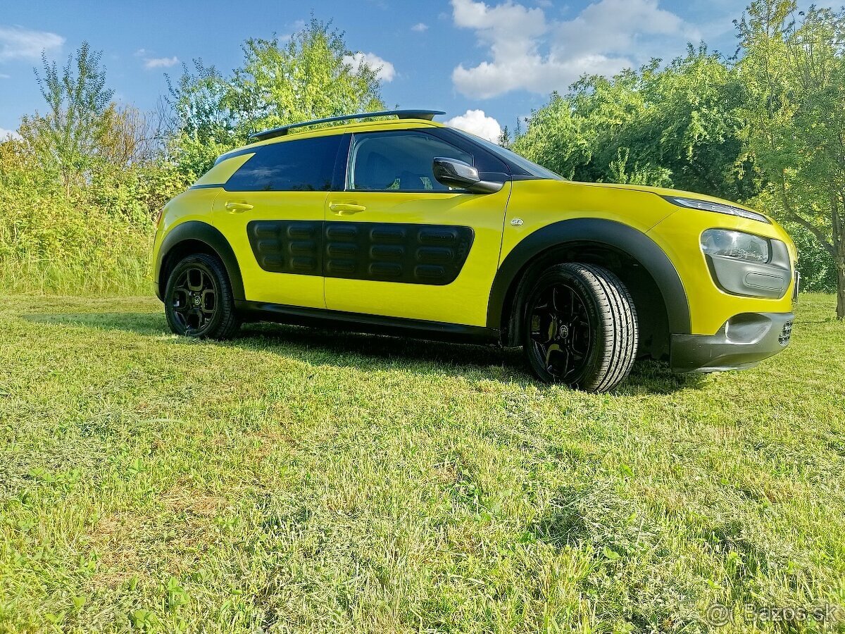 Citroën C4 Cactus hello yellou