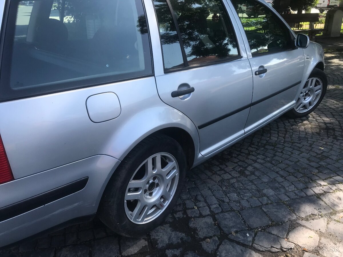 Volkswagen Golf 4  variant  1.9 TDI 66kw