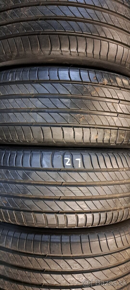 Predám 4ks skoro nové letné 195/55r16-87H Michelin