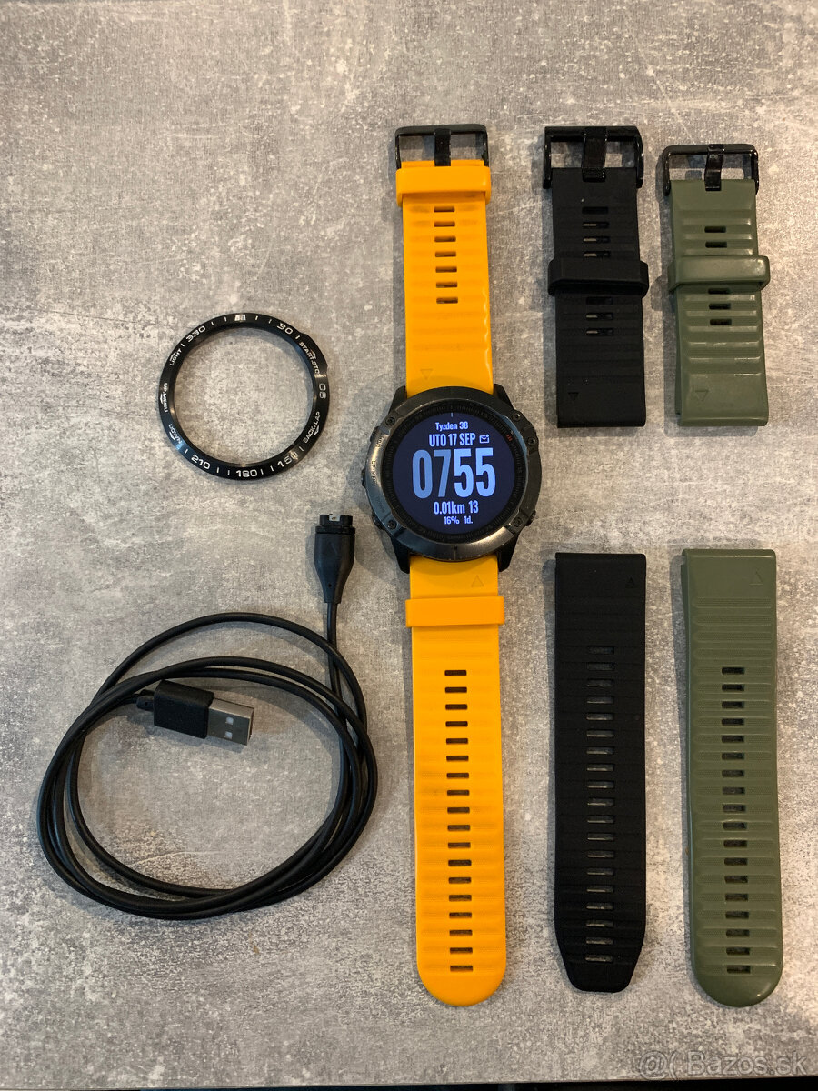 Garmin fénix 6X Sapphire