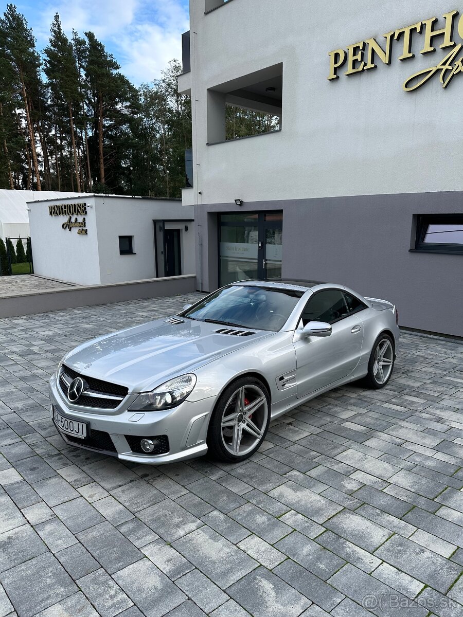 Predám Mercedes SL500