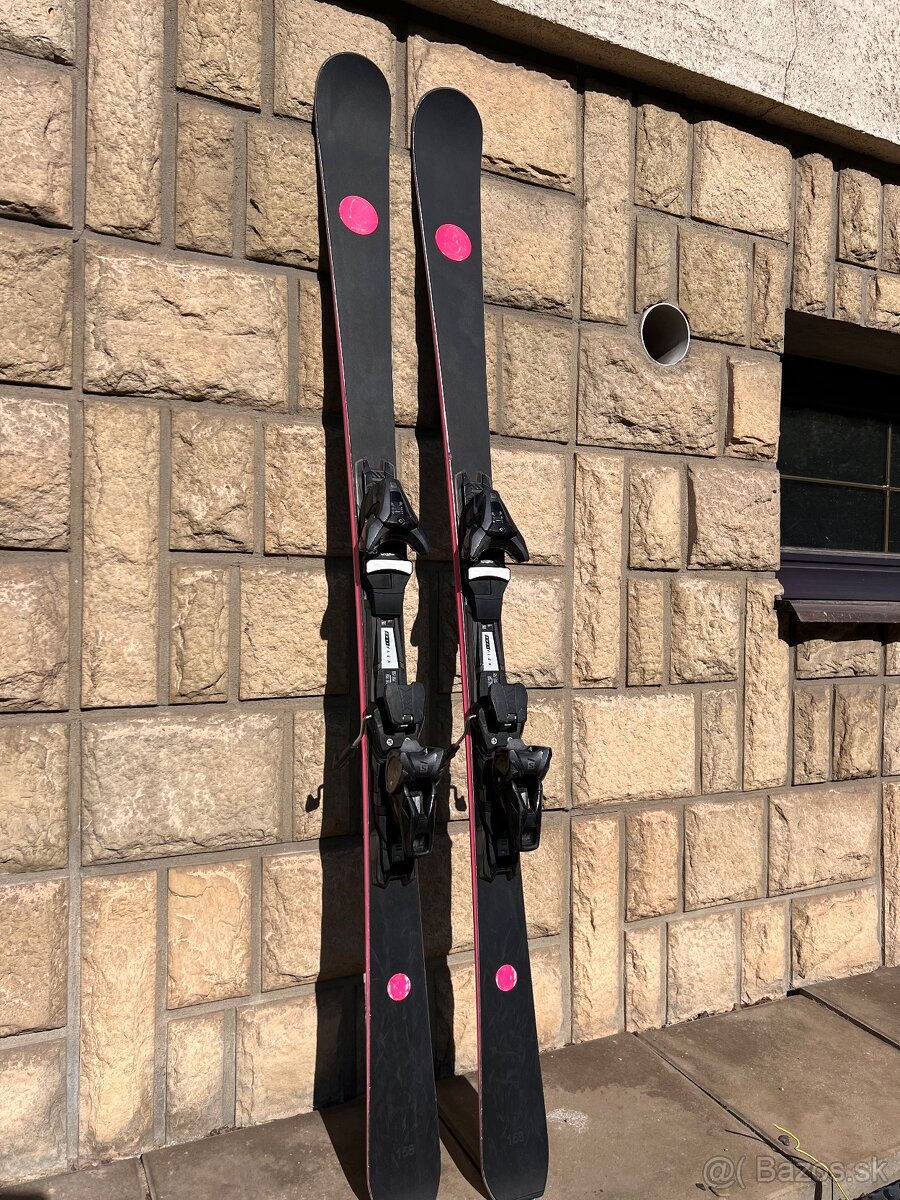 Damske lyže AK SKI Pink - 158cm