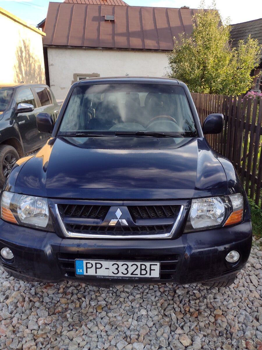 Mitsubishi Pajero Montero , 3.2 DID, 118 kW, 2004