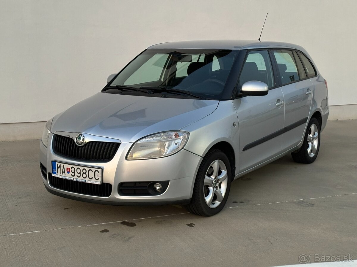 Škoda Fabia Combi 1.2 HTP 12V Ambiente ICE