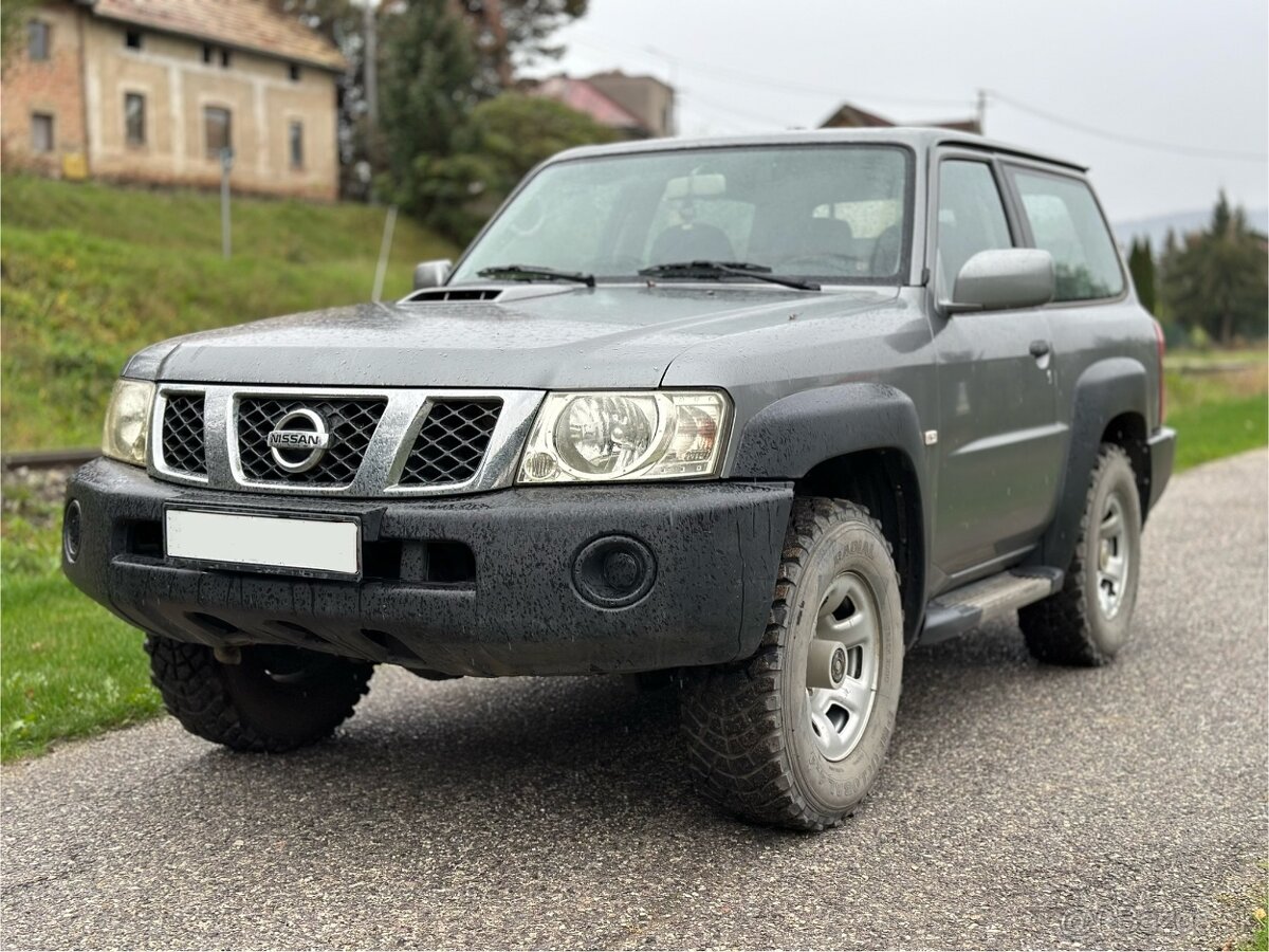 Nissan Patrol GR 3.0DDTi GU4 len 70.000km, TOP Stav ako nové