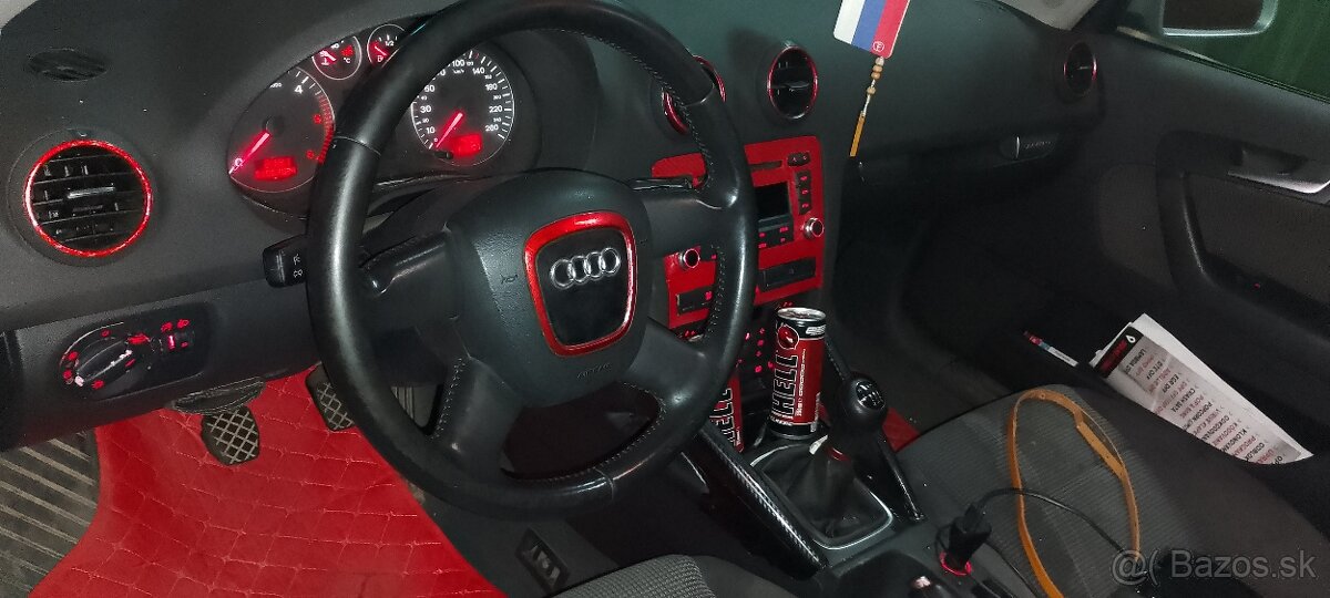 Audi A3 Sportback 2.0 TDI bez DPF verzia