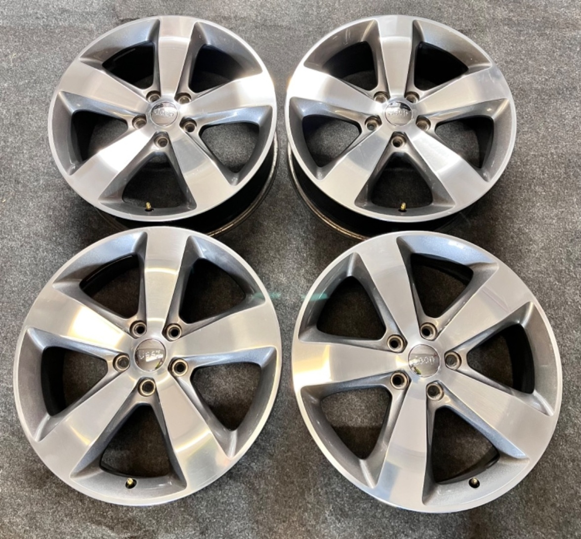 5x127 R20 originál alu disky Jeep Grand Cherokee WK2 TOP