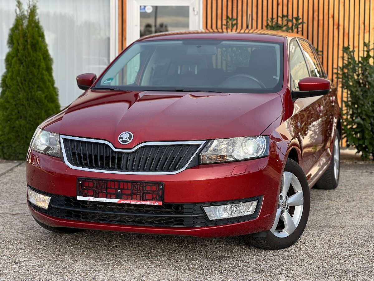 2015 Škoda Rapid Spaceback 1.2 TSI 77KW 6MT DRIVE