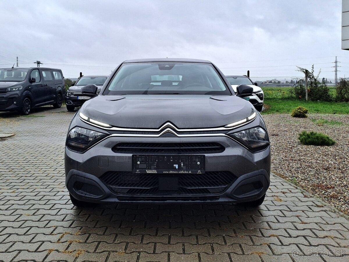 Nový Citroën C4 YOU