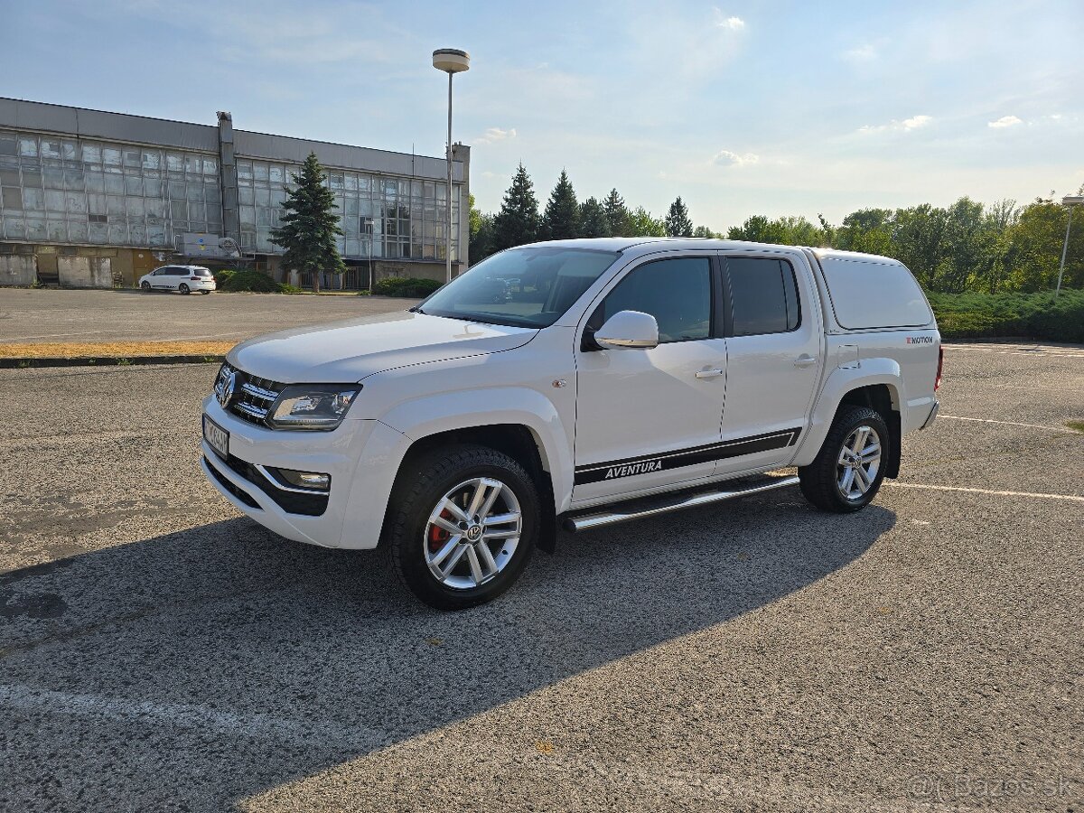 Predam VW Amarok,3.0TDI,V6,Aventura