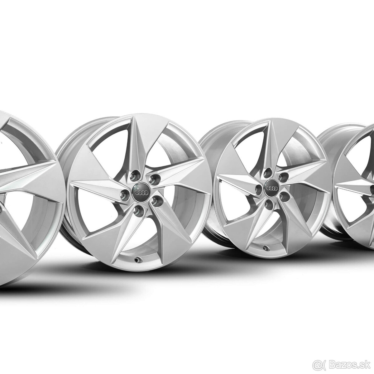 Originál AUDI disky 5x112 R17 ET46