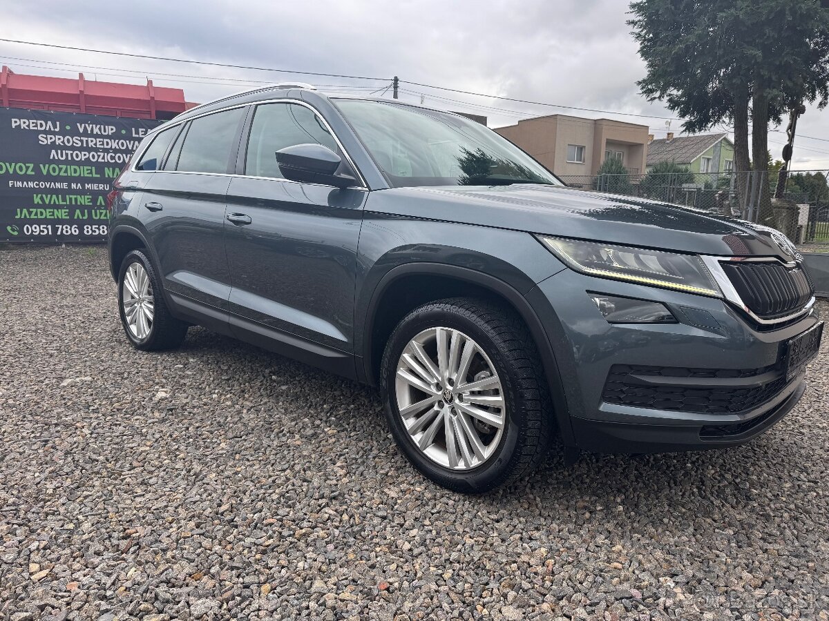 ŠKODA KODIAQ STYLE 2.0 TDI 140KW 190PS 4x4 DSG