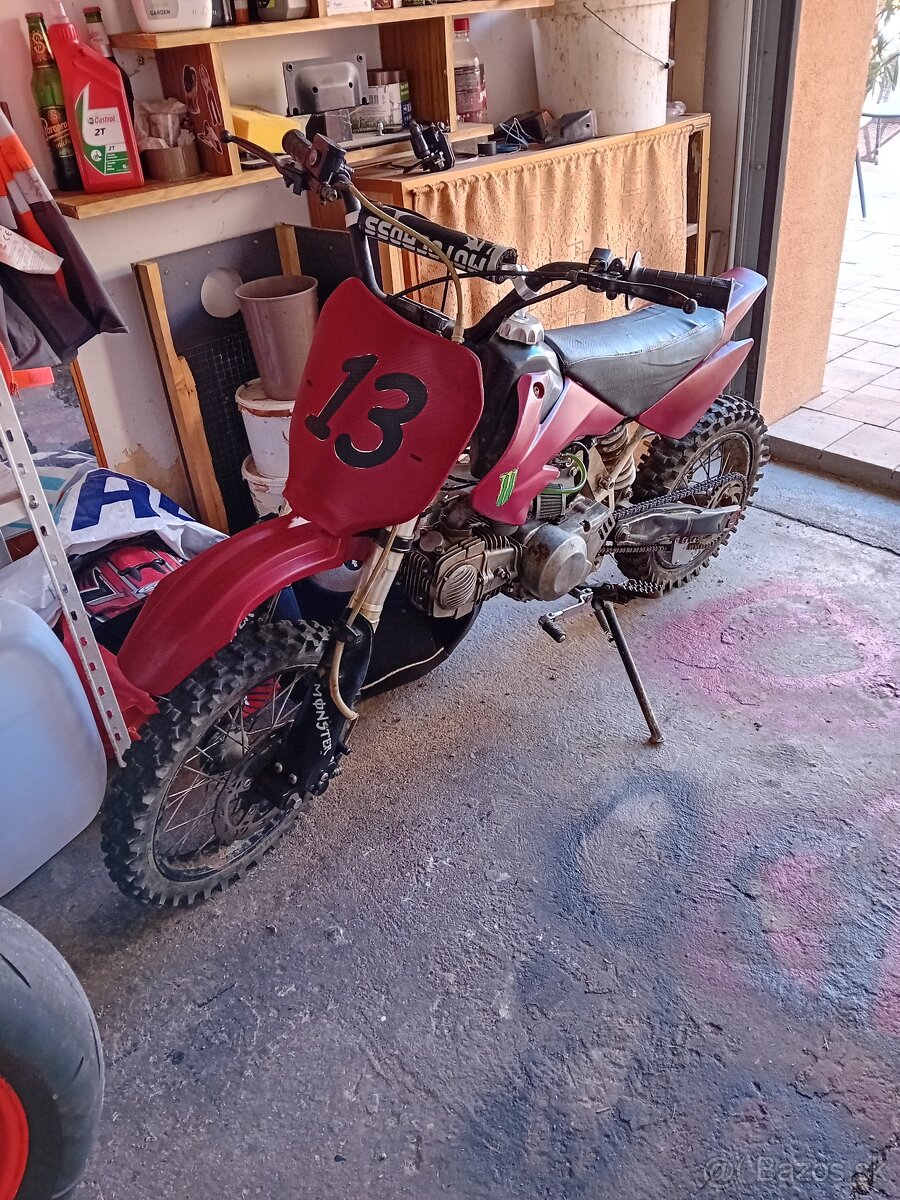 Pitbike 125