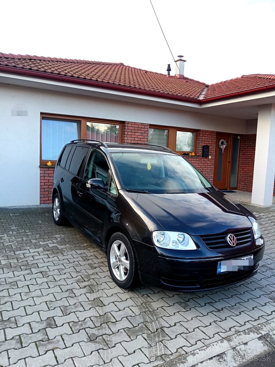 Volkswagen Touran 1.9TDi DSG Automatická prevodovka