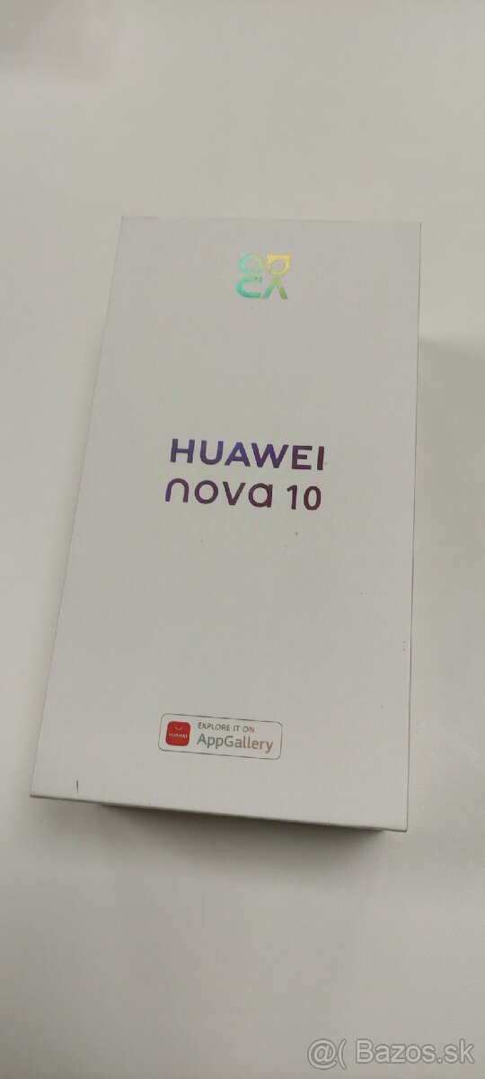 Huawei Nova 10 8/128GB Starry black