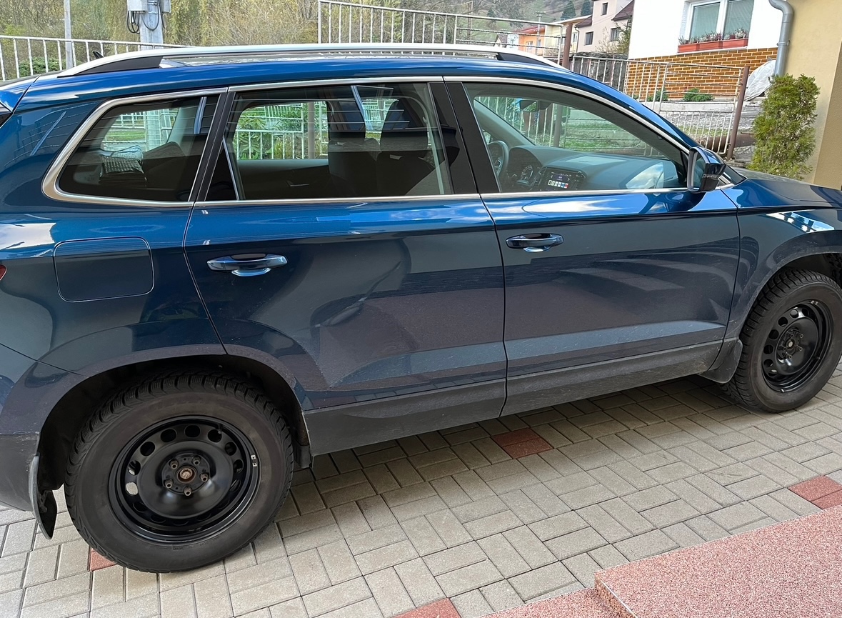 Zimné pneumatiky s diskami 225/60 R16