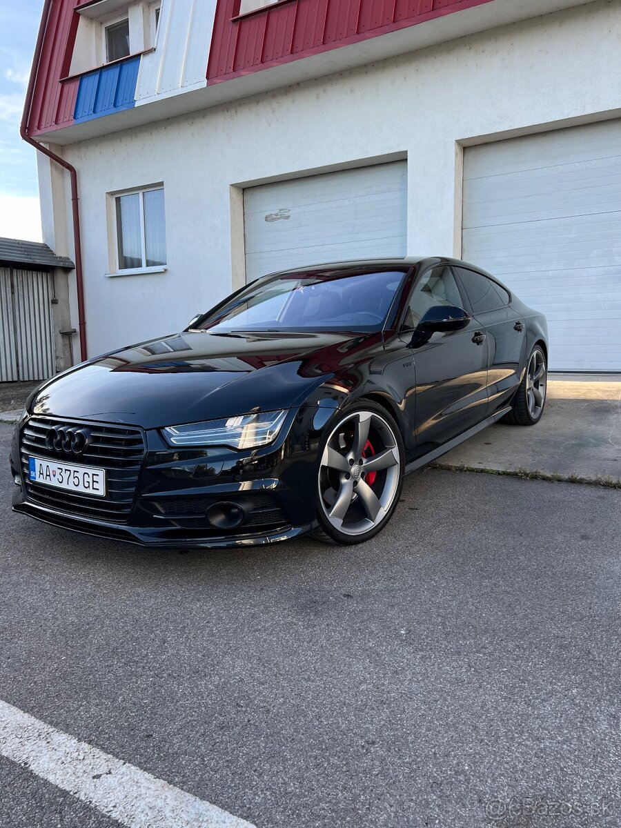 Audi A7 3.0Bi tdi 240kw competition(odpočet dph)