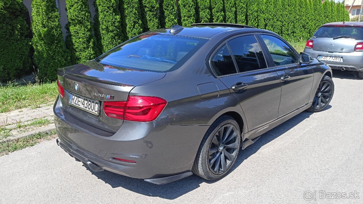 BMW f30 320 xdrive