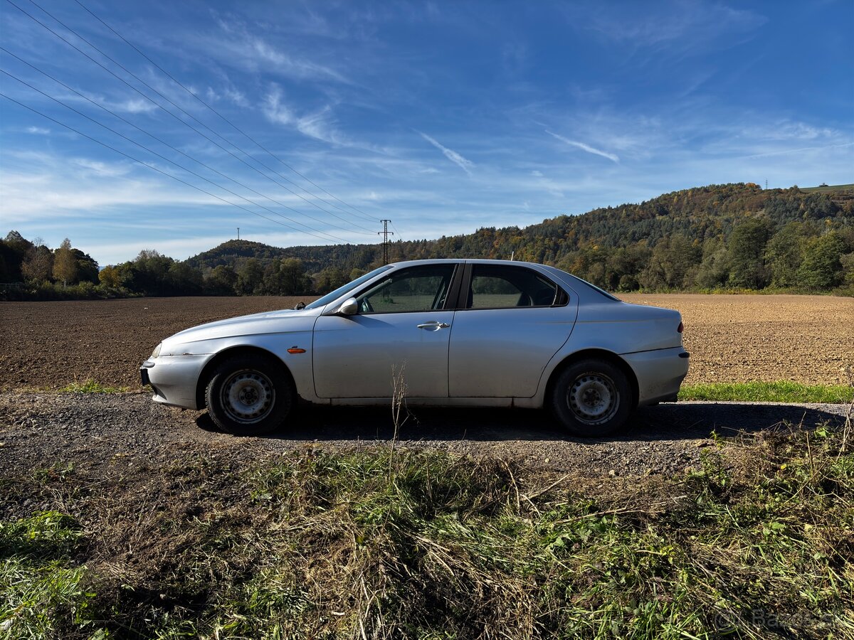 Alfa Romeo 156 1.9 JTD sedan bez stk