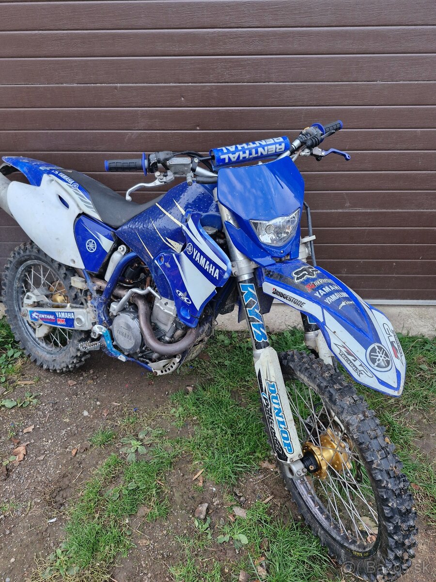 Yamaha wr 400 f