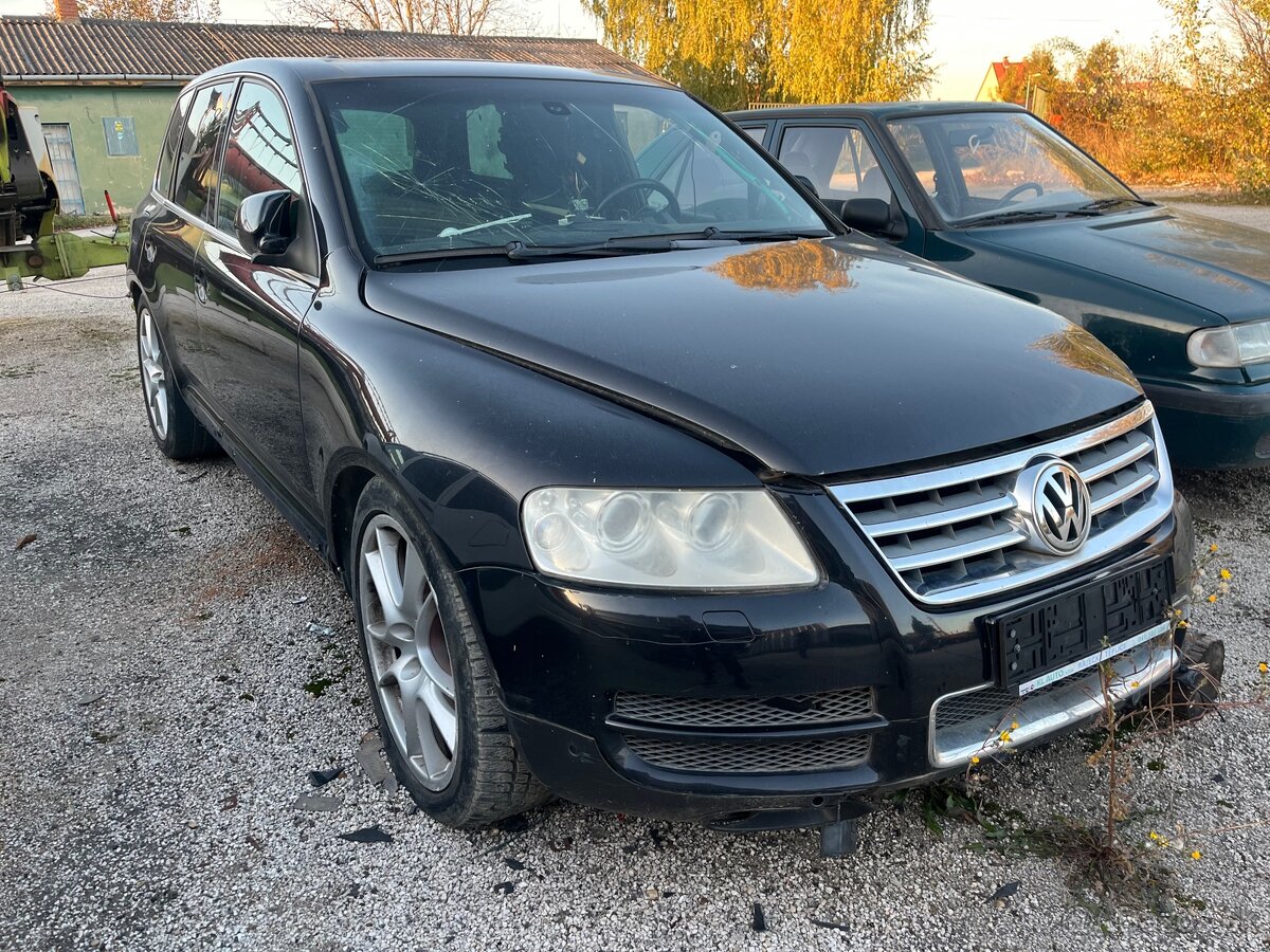 Rozpredám na ND VW Touareg úprava Porsche Gemballa