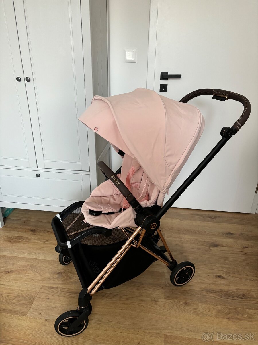 Cybex Mios 3.0. Rosé gold