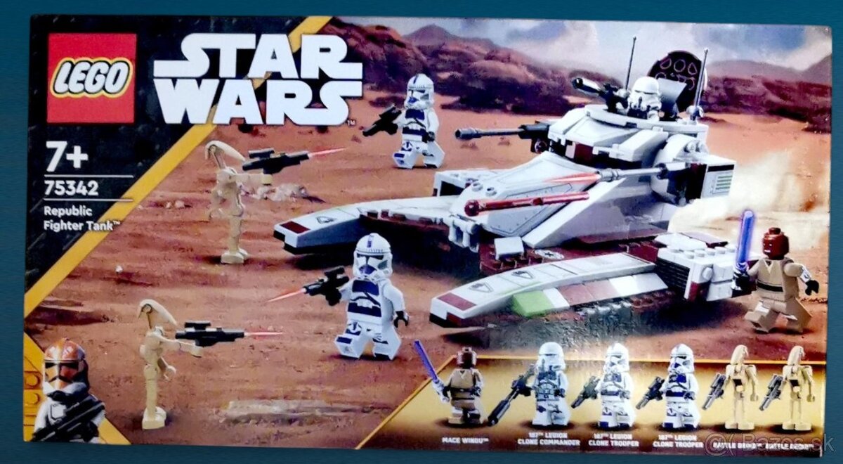 LEGO 75342 Star wars  NOVÉ