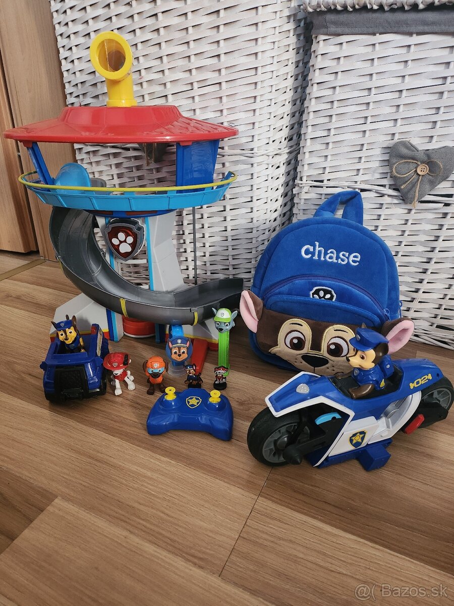 Paw patrol balík hračiek