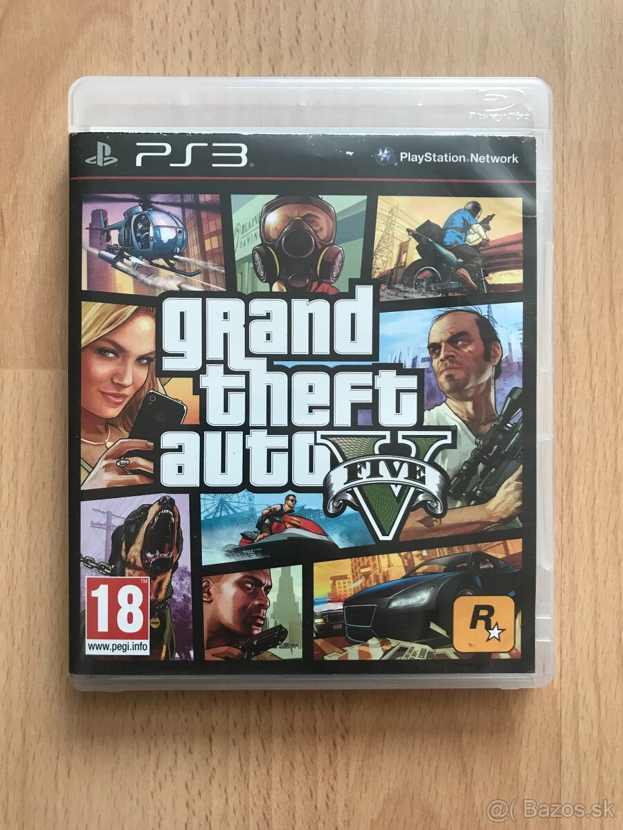 GTA 5 na Playstation 3