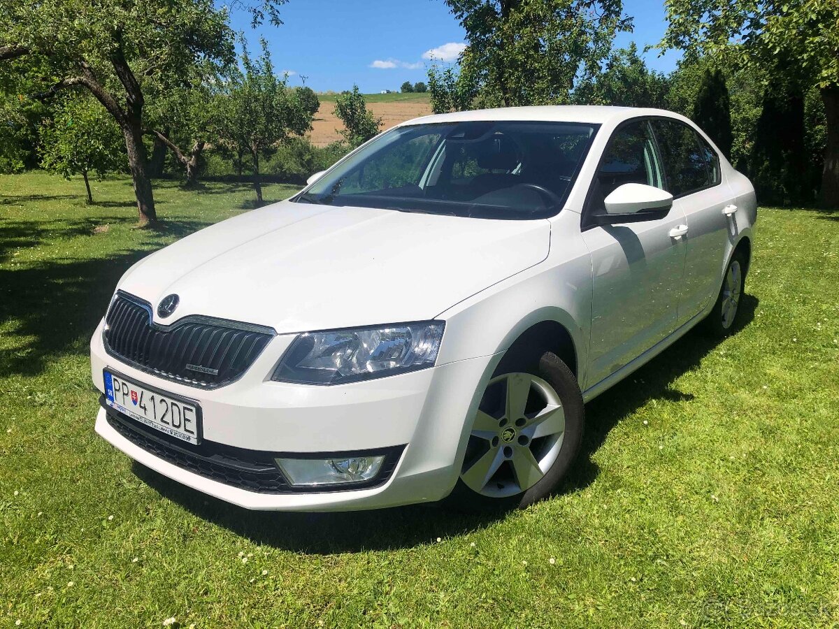 Škoda Octavia Greenline 1.6 TDI manuál 6-st.