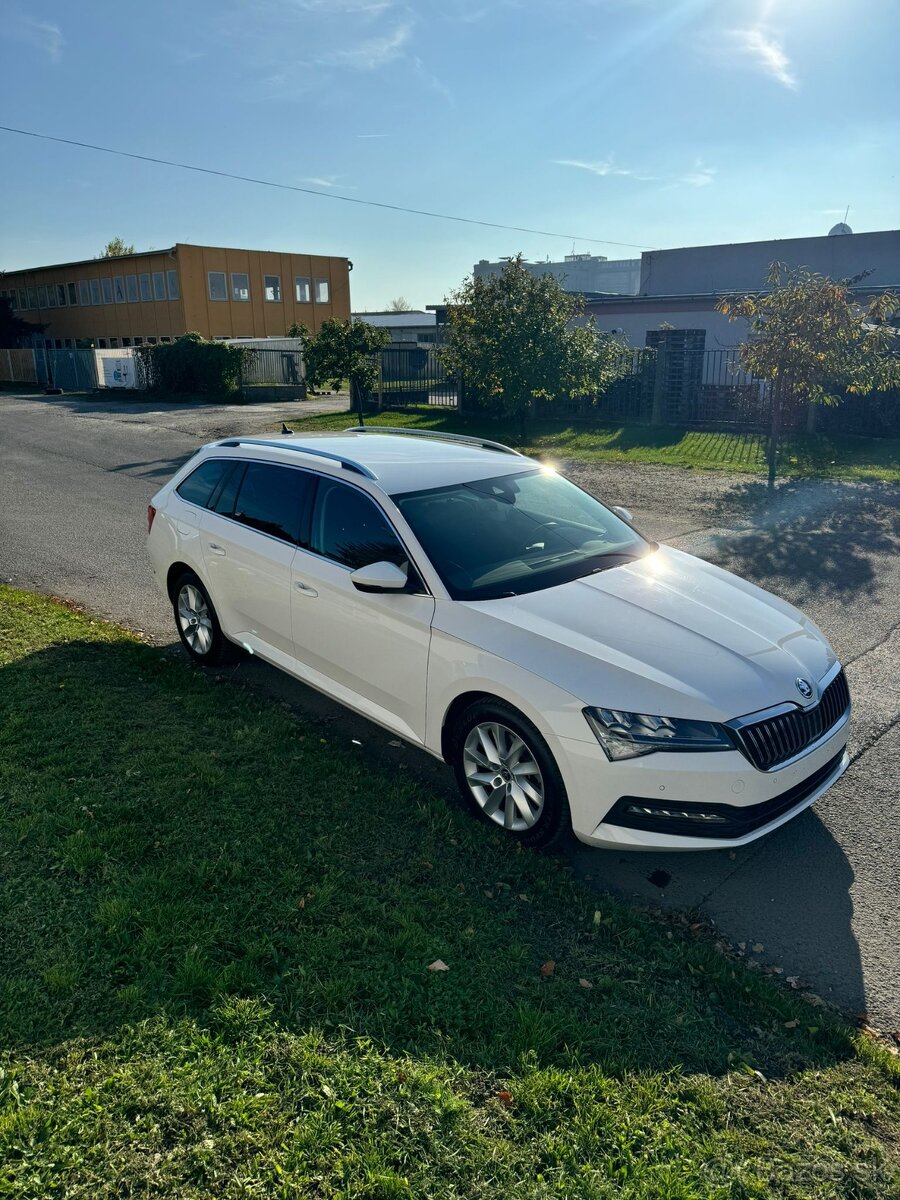 Škoda Superb kombi