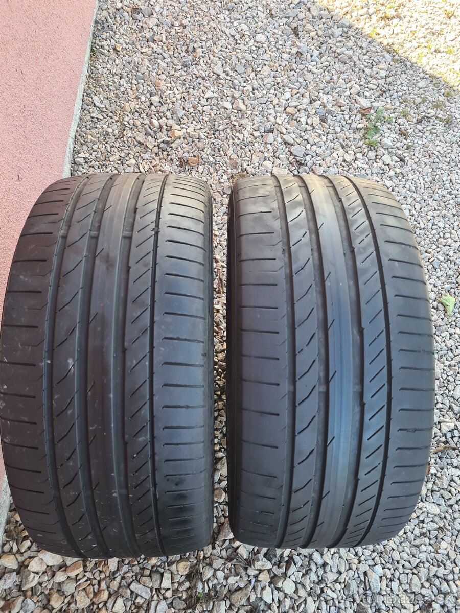 275/40 R20 Continental conti sport 5 -2ks letne