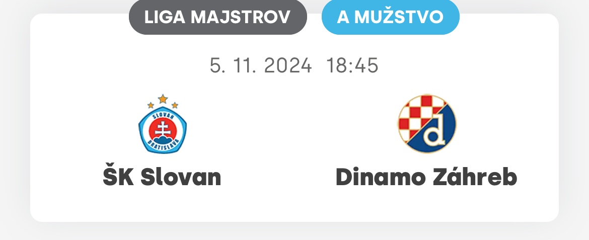 Slovan Dinamo Zahreb