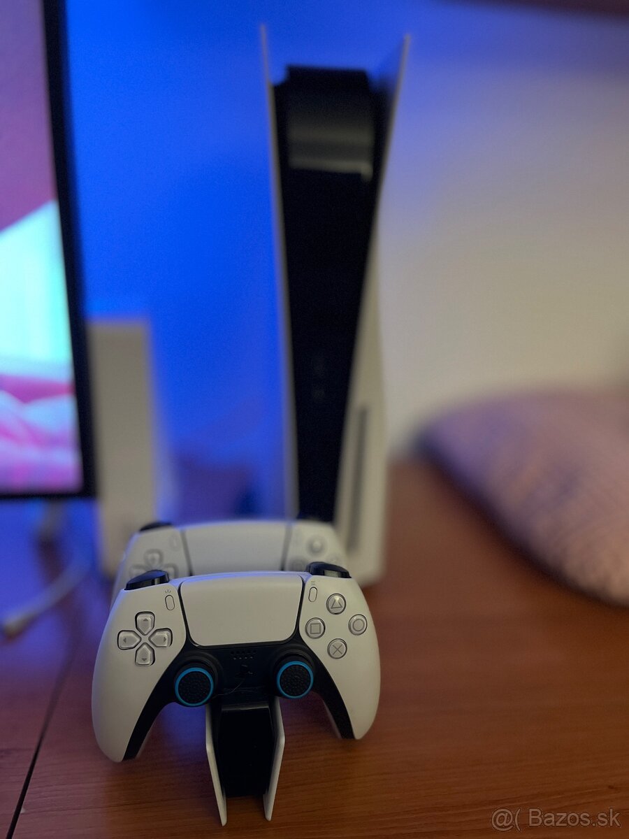 Playstation 5 s mechanikou+ 2x DualSense + nabíjacia stanica