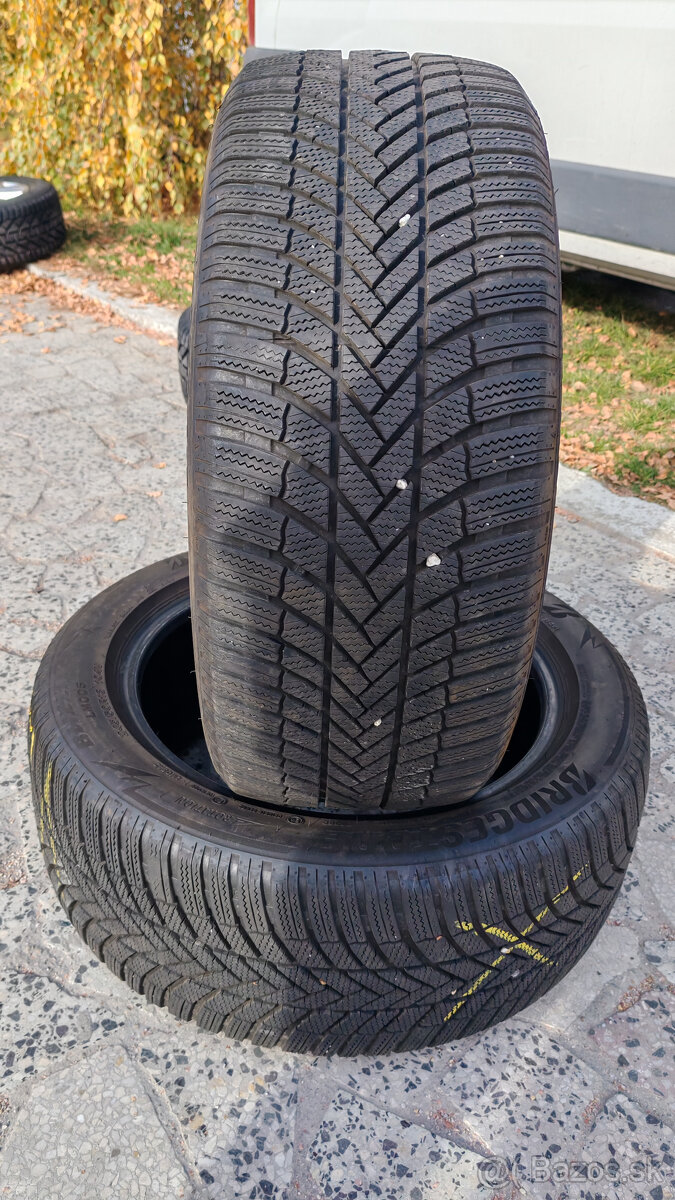 Zimné pneu 245/50 R18 --- BRIDGESTONE