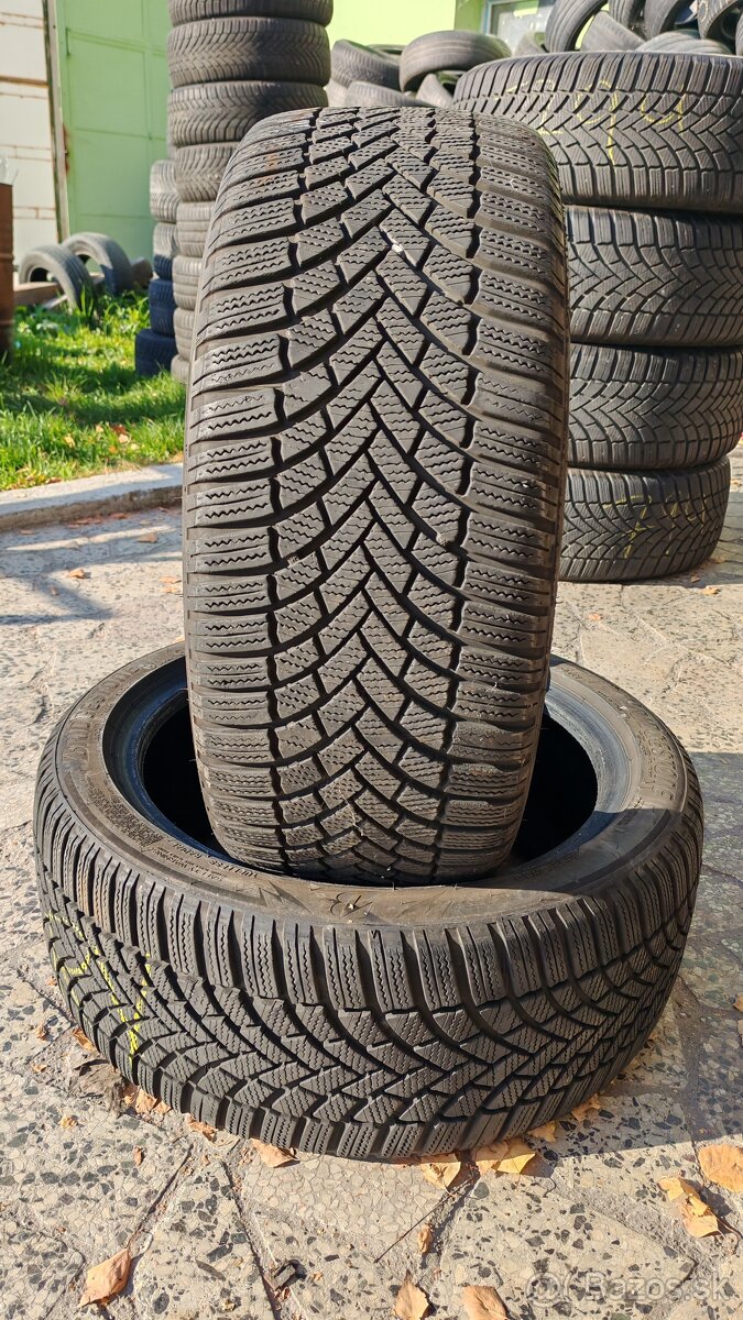 Zimné pneu 225/45 R17 --- BRIDGESTONE