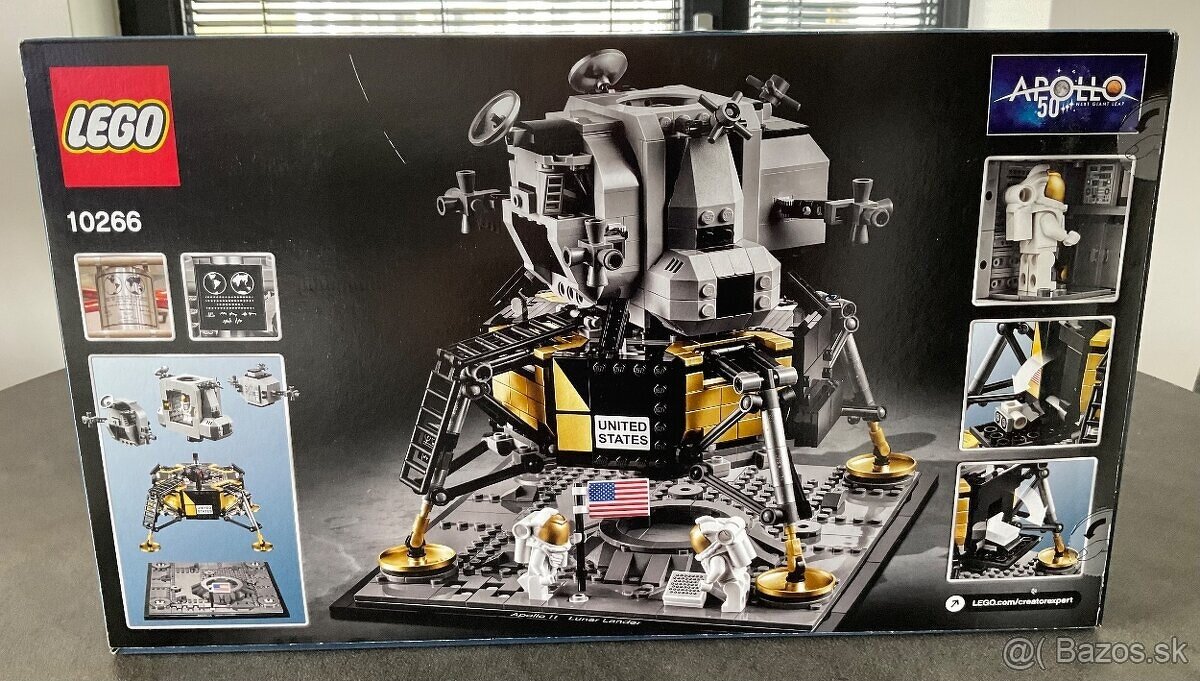 LEGO® Creator Expert 10266 Lunárny modul NASA Apollo 11