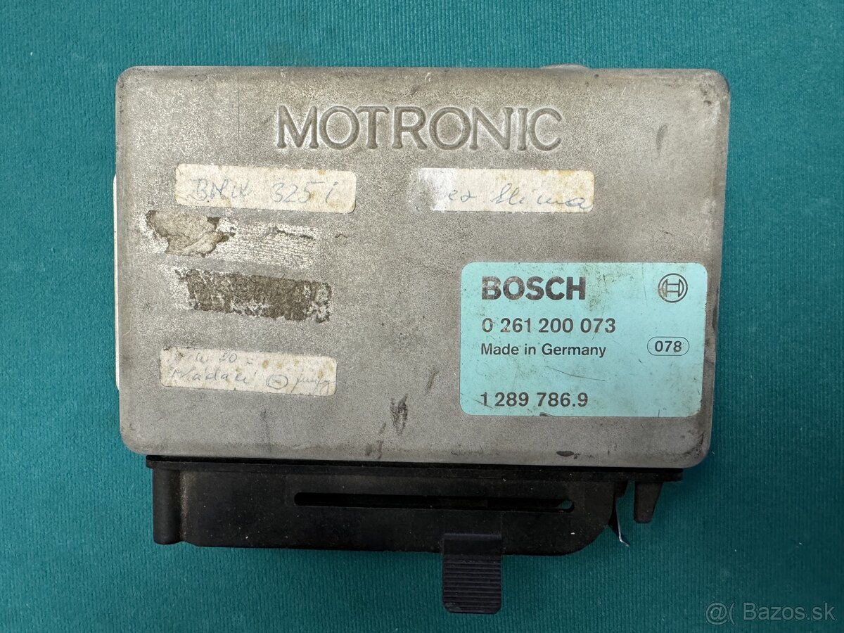 BMW E30 RJ Motora Bosch Motronic