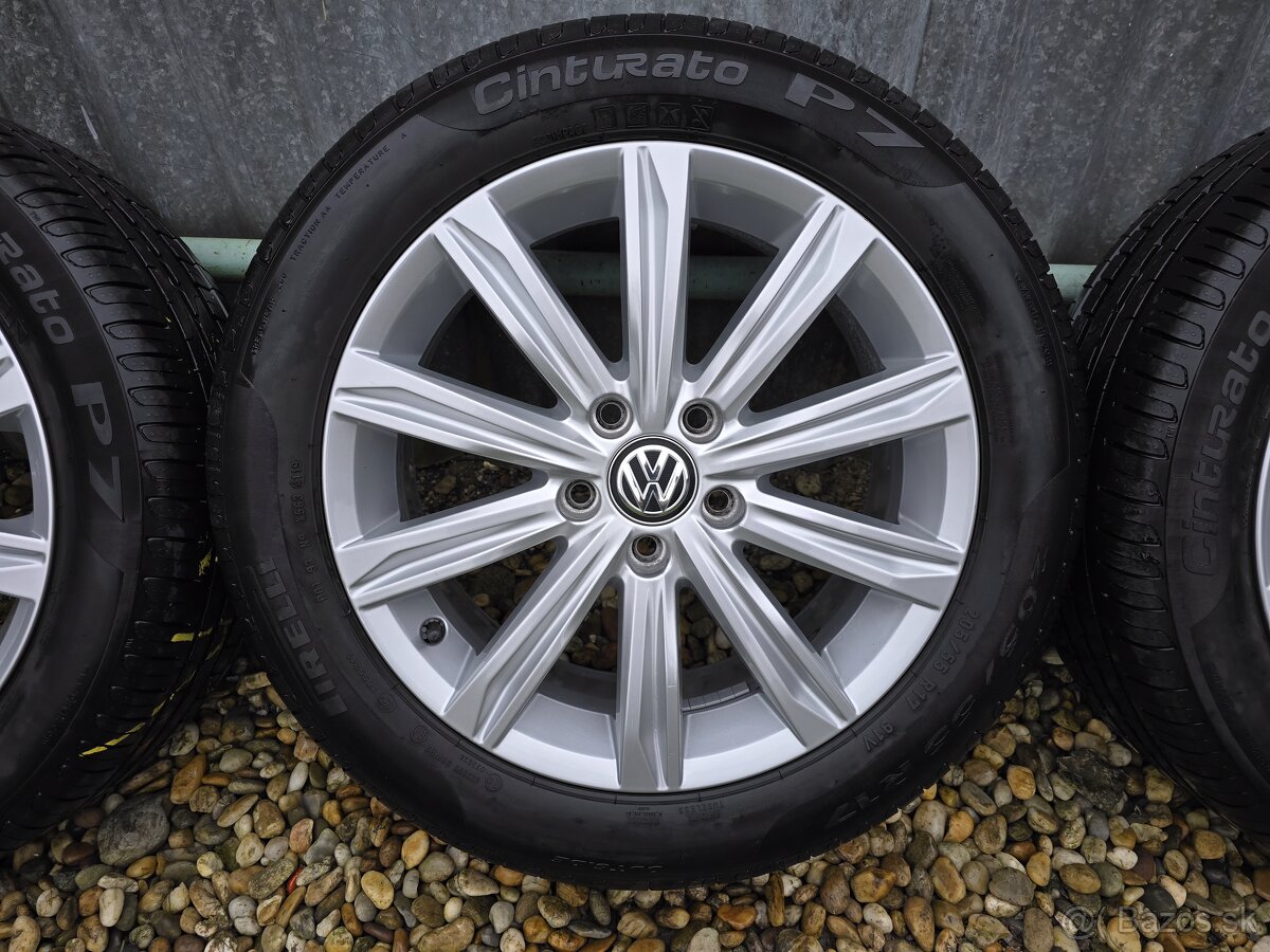 5x112 R17 VW Stockholm Touran 205/50 R17