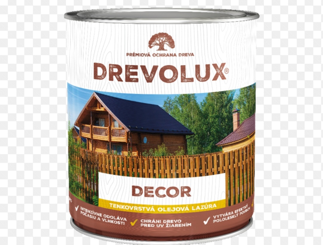 DREVOLUX lazúra BUK