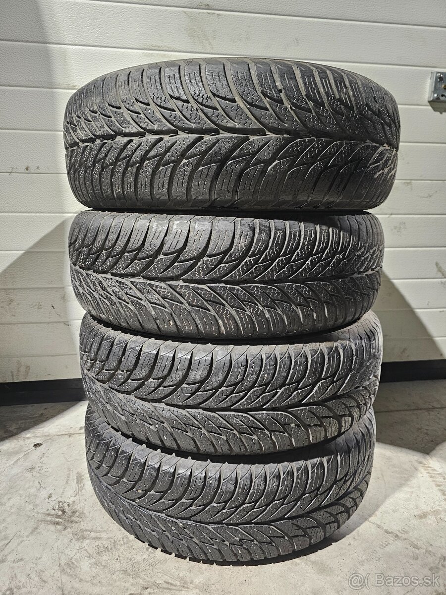 Celoročné pneu Matador Allweather 195/65 R15