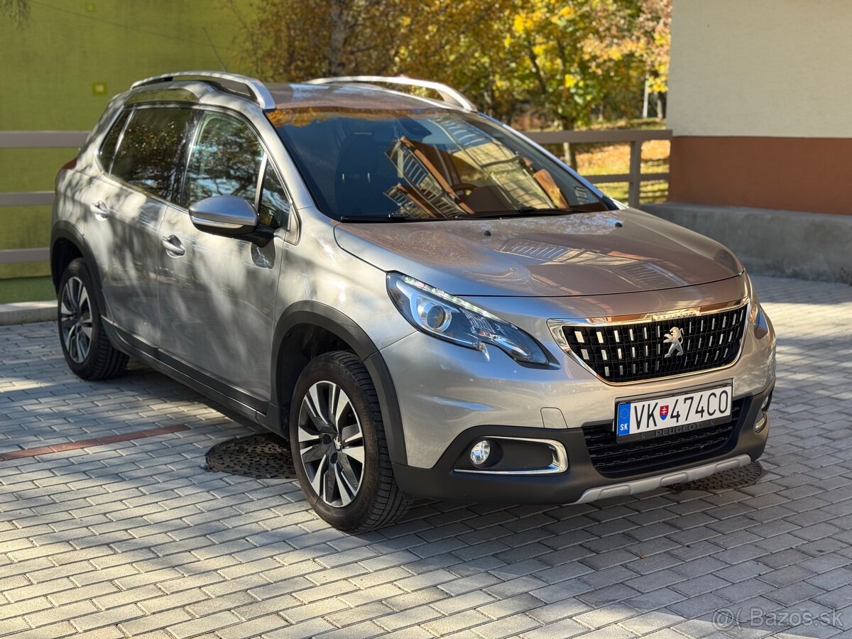 Peugeot 2008 1.2 PureTech Allure SK PÔVOD