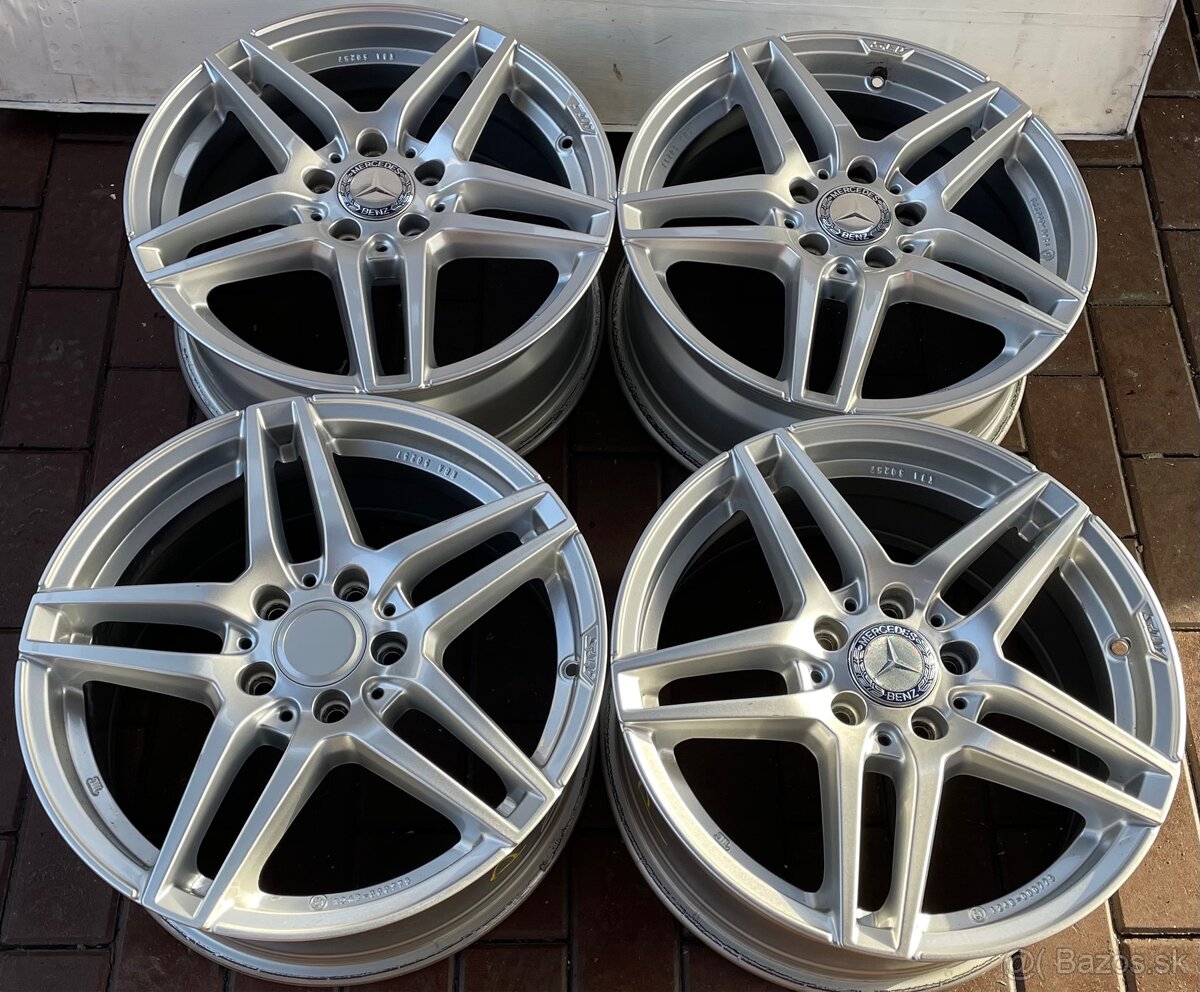 5x112 R18 ATS Mizar ET 38 strieborne