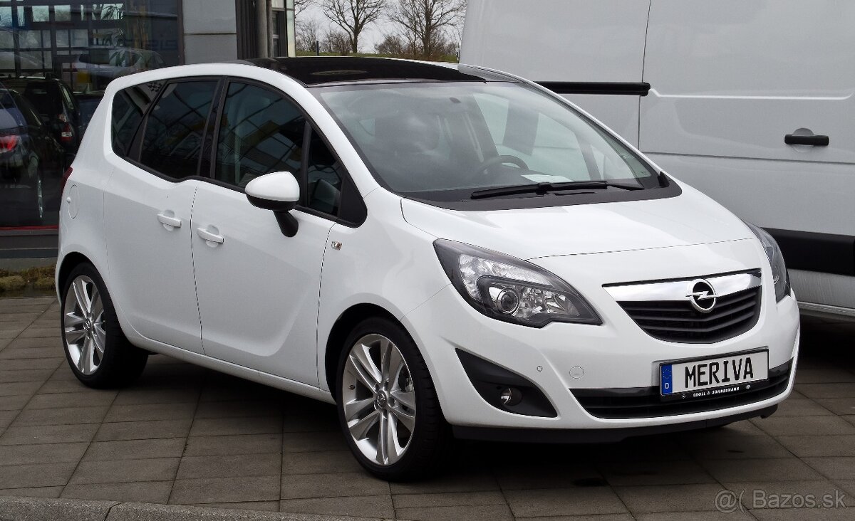 Rozpredam opel meriva b