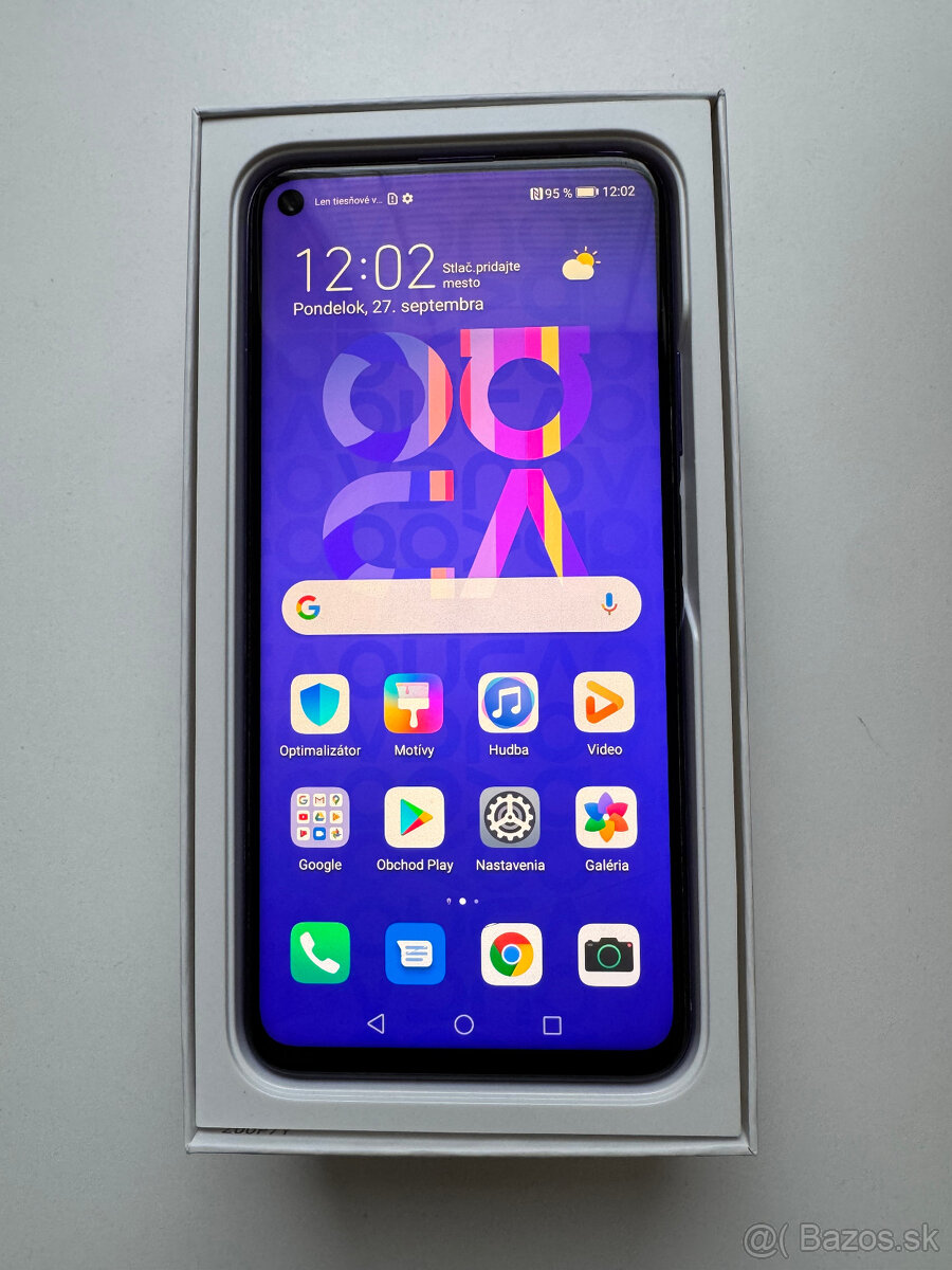 Huawei NOVA 5T Modry