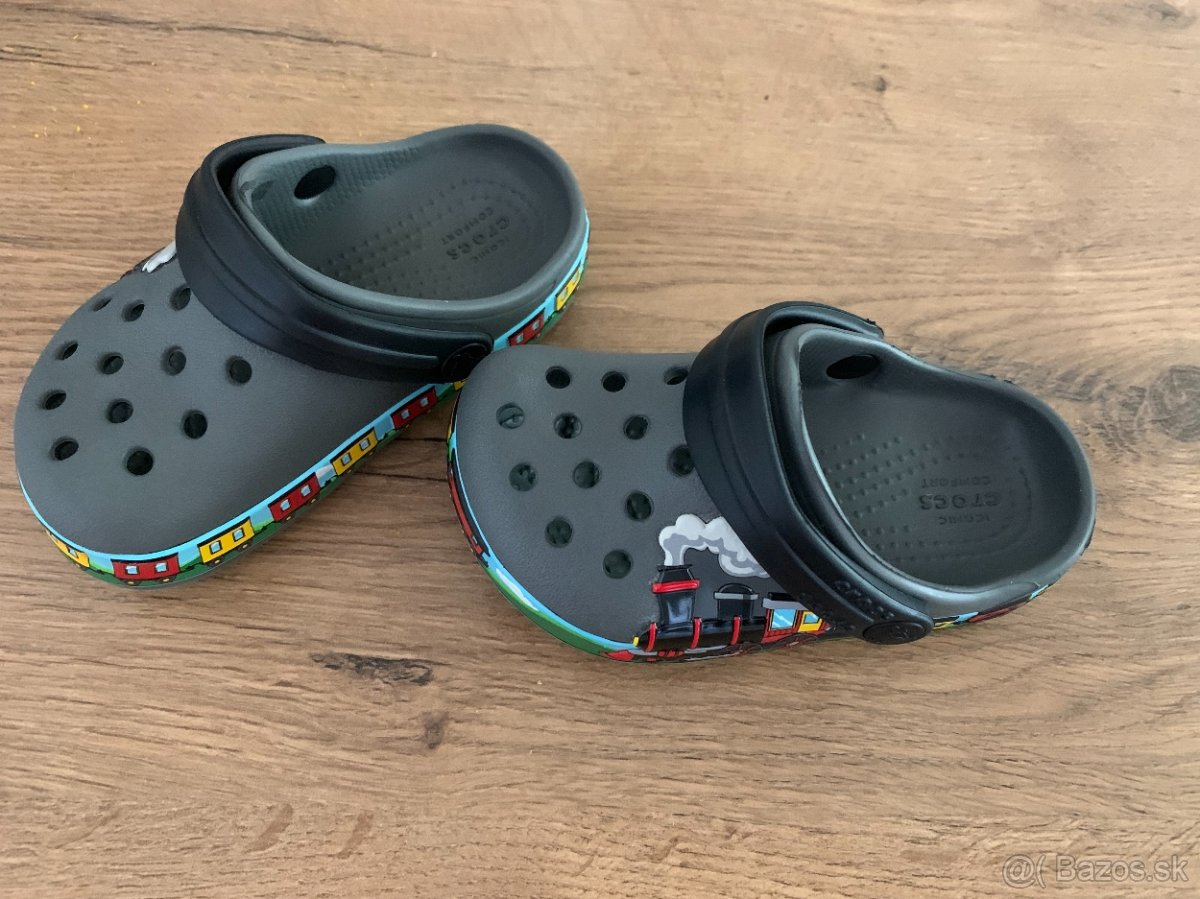 Crocs topanky pre chlapca